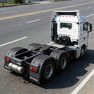 プレミアムSITRAK C7Hトラクタートラック 中古ディーゼルトラクタートラックヘッド 4x2 業務用ユニバーサルトラクターキャブ - Product Image 3