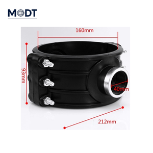 Dn110 pn10 pr ענף צינור מתאים תיקון מהדק אוכפים תיקון מהיר מהדק שרוול עבור קונטרטור השקייה מחבר אוכף - Product Image 5