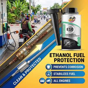 Traitement E10 neutralisant pour diesel, <span class=keywords><strong>essence</strong></span> et éthanol, stabilisateur de <span class=keywords><strong>carburant</strong></span>, nettoyant injecteur, améliorateur de combustion, économiseur de <span class=keywords><strong>carburant</strong></span>, OEM - Product Image 2