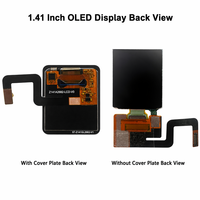 Modul Layar AMOLED Jam Tangan Pintar 1,41 Inci ONCELL Touch Ultra-tipis Antarmuka QSPI 320x360 HD IPS CH13613(COF) Pemasangan Panel