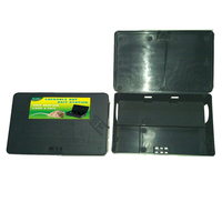 Piège à souris/rats professionnel en plastique, solide, écologique, étanche, portable, répulsif et préventif, avec boîte d'appât