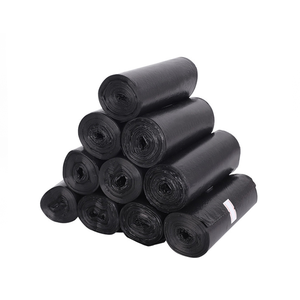 Heavy Duty Black Refuse Strong Thick Bin Liners Trash Bag Garbage Plastic Bag