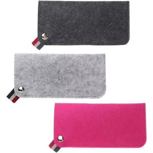 Échantillon gratuit - Lot de 3 étuis à lunettes - Étui en feutre doux à enfiler - Étui de rangement pour lunettes - Pochette de maquillage - Product Image 6