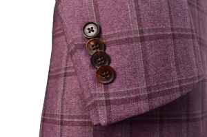 Maßgeschneiderter Herren-Blazer Fabrikgefertigter Sportmantel mit Taschen Maßgeschneiderte Anzugjacke <span class=keywords><strong>Lemontree</strong></span> Anzug - Product Image 4