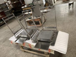 Manuelle Doppelarm-Käsekuchen-Bonbon würfel, die Schokoladen gitarren schneider schneiden - Product Image 2