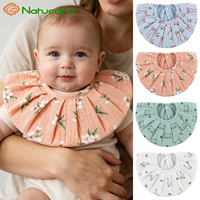 Bavoirs en coton doux pour bébés, imprimés sur mesure, écologiques, lavables, en pur coton, anti-taches, teints en pièce, carrés, pour la bave