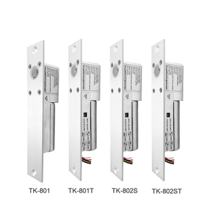 Verrou électrique à pêne dormant Vians <span class=keywords><strong>de</strong></span> haute qualité 12V en cuivre pur avec retour LED et temporisation - Product Image 4