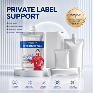 Bebida Electrolítica de Astrágalo Sin Azúcar con Sabor a Manzana - Suplemento Herbal Natural para Nutrir el Qi, Aliviar la Fatiga e Hidratar - Product Image 3