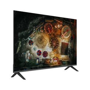 安宇中国制造定制轻质设计55英寸4K超高清安卓最佳超高清智能液晶电视
