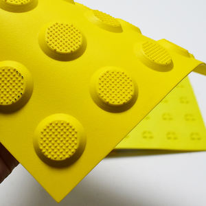 Blocs de guidage de chemin en TPE longue durée avec carrelage <span class=keywords><strong>tactile</strong></span> en caoutchouc de construction durable pour les personnes aveugles - Product Image 6