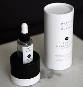 Pot en papier de qualité alimentaire original en carton kraft à usage cosmétique pot de bouteille en verre naturel pour crème solaire pour le visage huile essentielle - Product Image 5