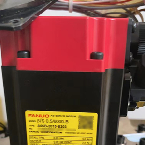 Servomotor FANUC A06B-2015-B203 BiS 0.5/6000-B - Product Image 4