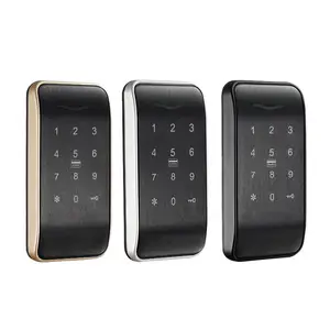 Kunci gembok Digital RFID ruang penyimpanan, kunci kabinet digital dengan fitur Bluetooth, kunci kabinet jarak jauh