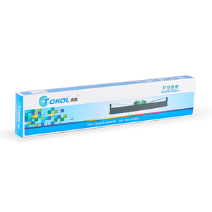 Cartuchos de cinta de matriz de puntos compatibles para Passbook, <span class=keywords><strong>Fullmark</strong></span> N186BK, Dataproducts R186, APLI PR2, Innovera IVR-PR2, Techost Mael350 - Product Image 5