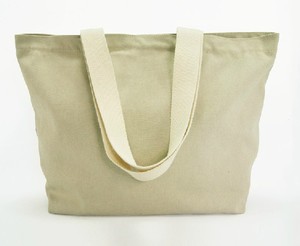 Bolsa de Compras de Lona de Algodón Promocional Reutilizable y Ecológica de Fábrica Sedex - Product Image 3