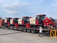 Vente Directe Équipement Agricole Neuf Haute Productivité Moissonneuse-Batteuse Lovol Rg130EVO Longueur de Travail 2800 mm avec Cabine