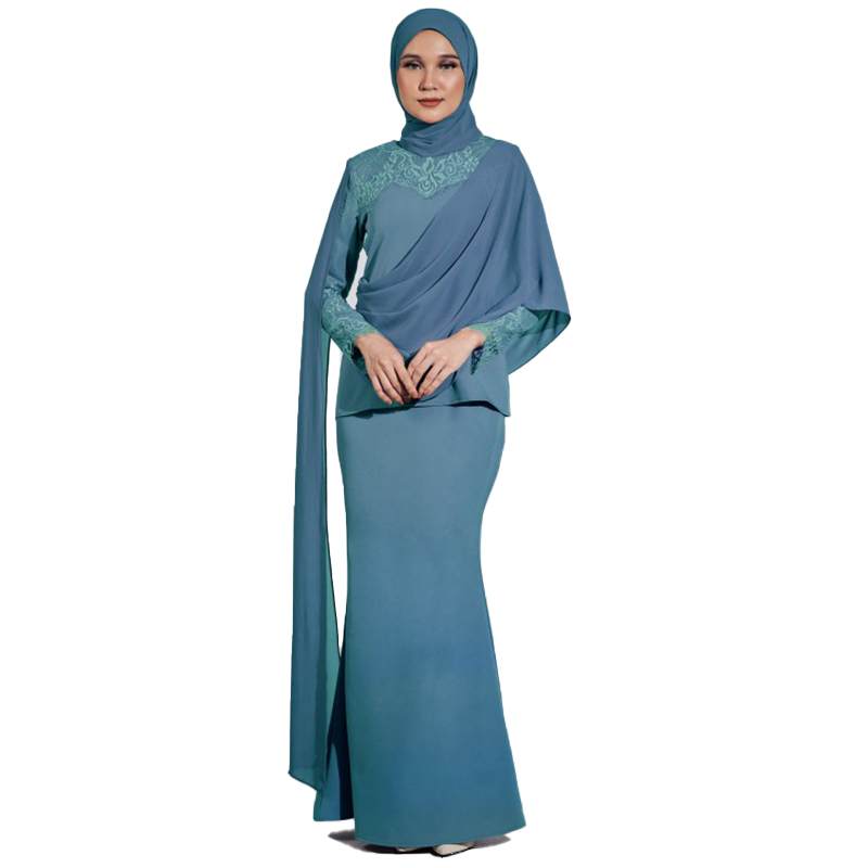 Model Baju Kurung Designer Elegant Muslim Clothing