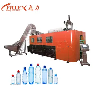 Full Electric 6 Cavity 10000bph Innopet Rotary Heating PET Bottle Blow Moulding Machine For Drinking Oil Juice Milk Bottles