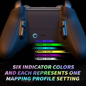 Kit de Actualización EXtremeRate, Accesorio de Botones Traseros Victor S, Kit de Reasignación para Control de Xbox <span class=keywords><strong>One</strong></span> S/<span class=keywords><strong>X</strong></span> - Product Image 5