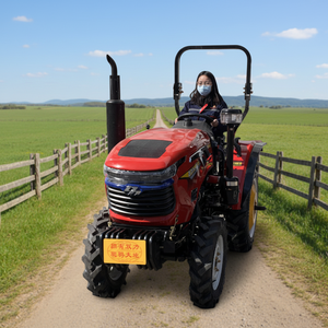 โรงงานผลิตอุปกรณ์การเกษตร รถไถนาขนาดเล็ก 4x4 50 แรงม้า ราคาโรงงาน - Product Image 3