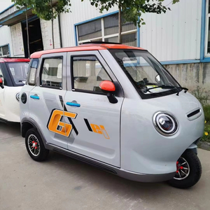 Manufacturer Price Electric <strong>Trike</strong> <strong>Enclosed</strong> 5 Doors 3 Wheel Tricycle With Door - Product Image 1