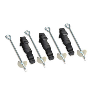 Funjump High Stability <strong>Trampoline</strong> Stakes <strong>Anchors</strong> High Wind <strong>Trampoline</strong> <strong>Anchor</strong> <strong>Kit</strong> - Product Image 4