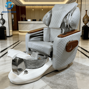 Sillones de Pedicura Magnéticos de Alta Calidad para Spa, Sillón de Masaje de Pies Moderno y Lujoso para Manicura y Pedicura con Bomba - Product Image 1