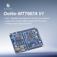 Módulo de Router Inalámbrico de Alta Velocidad para Oficina, OEM ODM Openwrt Wifi7 BE3600, para Punto de Acceso