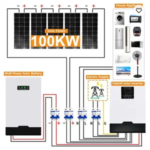 50kw solar system storage 10kw 20kw 30kw 40kw 60kw Solar Energy electricity