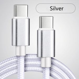 สายเคเบิล USB Type C แบบถักไนลอน 1 เมตร 66 วัตต์ 6A สำหรับชาร์จเร็วและถ่ายโอนข้อมูลสำหรับโทรศัพท์มือถือ - Product Image 5
