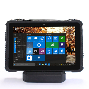 Win10 OS 3 Gam 4 Gam Lte Rugged Android <span class=keywords><strong>Tablet</strong></span> <span class=keywords><strong>Pc</strong></span> Với Biometric Vân Tay Nfc Reader - Product Image 1