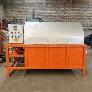 Machine <span class=keywords><strong>de</strong></span> torréfaction rotative à tambour électrique 500 kg/h pour <span class=keywords><strong>noix</strong></span> et équipement <span class=keywords><strong>de</strong></span> séchage des <span class=keywords><strong>noix</strong></span>, sécheur rotatif pour arachides - Product Image 4
