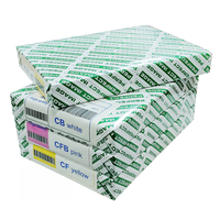 Papier autocopiant A4 70g en pâte de bois mixte CB CFB CF pour documents de bureau