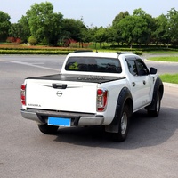 Couvre-lit de camion pliant en aluminium 4X4 Tonneau dur à trois volets pour Toyota Hilux Tacoma Silverado Ford F150 Chevrolet Ranger