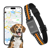 Pelacak GPS Hewan Peliharaan Plastik Magnetik Tahan Air 4G IP67, Daya Tahan Baterai 30 Jam, Aplikasi Android IOS, Pelacak Anjing Kucing Anti-Hilang Real-Time