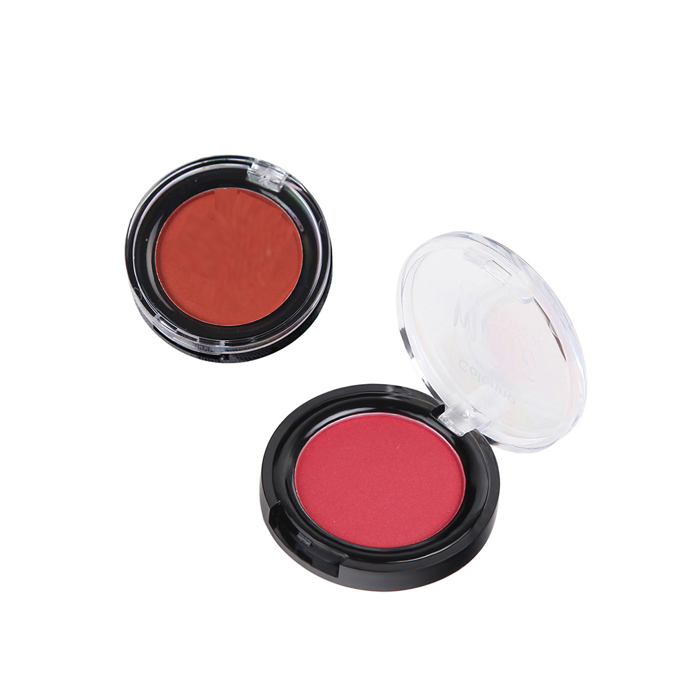 AKIACO single eye shadow palette rainbow matte shimmer makeup make your own packaging low moq