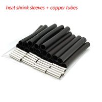 Câble de chauffage au sol en caoutchouc de silicone 12K 33ohm/m fils chauffants en fibre de carbone 10 à 100 mètres équipement électrique