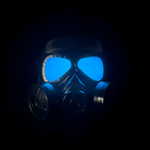 Armi biologiche a <span class=keywords><strong>Gas</strong></span> LED <span class=keywords><strong>maschera</strong></span> di luce Halloween EL luce fredda <span class=keywords><strong>maschera</strong></span> Horror per bambini personaggi decorare Glitter <span class=keywords><strong>maschera</strong></span> oggetti di scena - Product Image 6