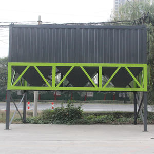 Indicador de pesaje de tolva de cemento de bolsa grande con celdas de carga de silo de cemento pequeño de 3m3 Caja de cambios del motor y componentes del núcleo del cojinete - Product Image 5