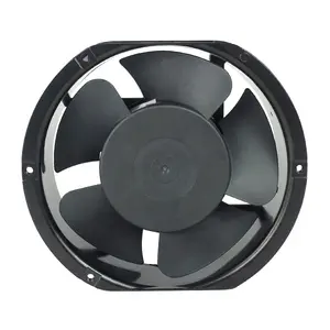 GX17251HBL 110VAC 172x150x51mm 3000RPM 38W 6 인치 축 방향 흐름 냉각 팬 더블 볼 베어링 및 큰 공기 흐름 6 인치