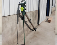 Excellent rapport qualité-prix : Perforatrice pneumatique portative à gamme complète avec pied pneumatique pour le forage de tunnels, la dynamitage et les travaux miniers (marteau-piqueur)