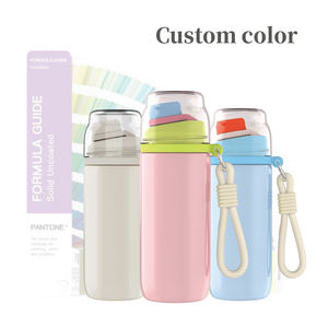 <span class=keywords><strong>Bouteille</strong></span> d'<span class=keywords><strong>Eau</strong></span> Potable de Qualité OEM 500ml <span class=keywords><strong>en</strong></span> Tritan avec Filtre à Paille <span class=keywords><strong>Alcaline</strong></span> et Double Gobelet pour Voyage <span class=keywords><strong>en</strong></span> Plein Air et Camping-Car - Product Image 5