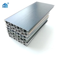 Armoire de cuisine en Aluminium de haute qualité 10cm/12cm/15cm plinthe en Aluminium profilé PVC plinthe