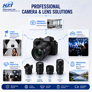 Venta al por mayor de kit de lente OSS <span class=keywords><strong>A7S3</strong></span> 7S III 24-105mm usado, con sensor de video profesional 4K 120p de 10 bits y configuración F4 - Product Image 5