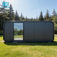 Nouvelle Cabine Modulaire Mobile Apple de 40 pieds en Matériaux Innovants – Bureau Préfabriqué Étanche en Conteneur