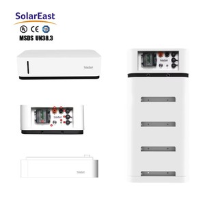 솔라이스트 쌓을 수 있는 5kwh 10kwh 15kwh 20kwh 25kwh 30kwh 주거용 ESS Lifepo4 배터리 태양 에너지 저장 시스템 - Product Image 5