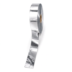 Rollo de Papel Metalizado Altamente Reflectante, Película de Embalaje Recubierta de Aluminio, Grosor Personalizado para Impresión de Bebidas - Product Image 1