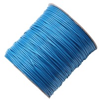 Fil ciré coréen 1-1,5-2 mm, cordon, corde, sangle, collier, perle pour la fabrication de bijoux