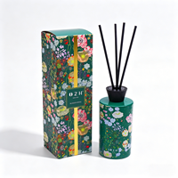 Ensemble diffuseur de parfum de luxe personnalisé avec 4 designers professionnels, solution OEM tout-en-un