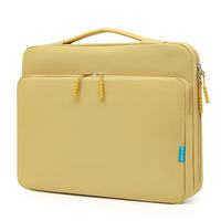 Sacoche minimaliste pour ordinateur portable, imperméable et antichoc, pour MacBook 14 et 15,6 pouces, idéale pour les voyages d'affaires